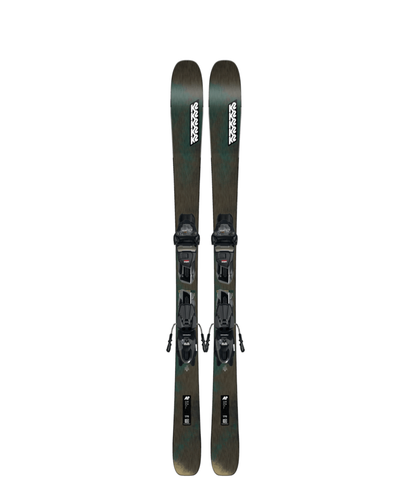 Women's Mindbender 85 Quikclik Ski & Binding Package 2025