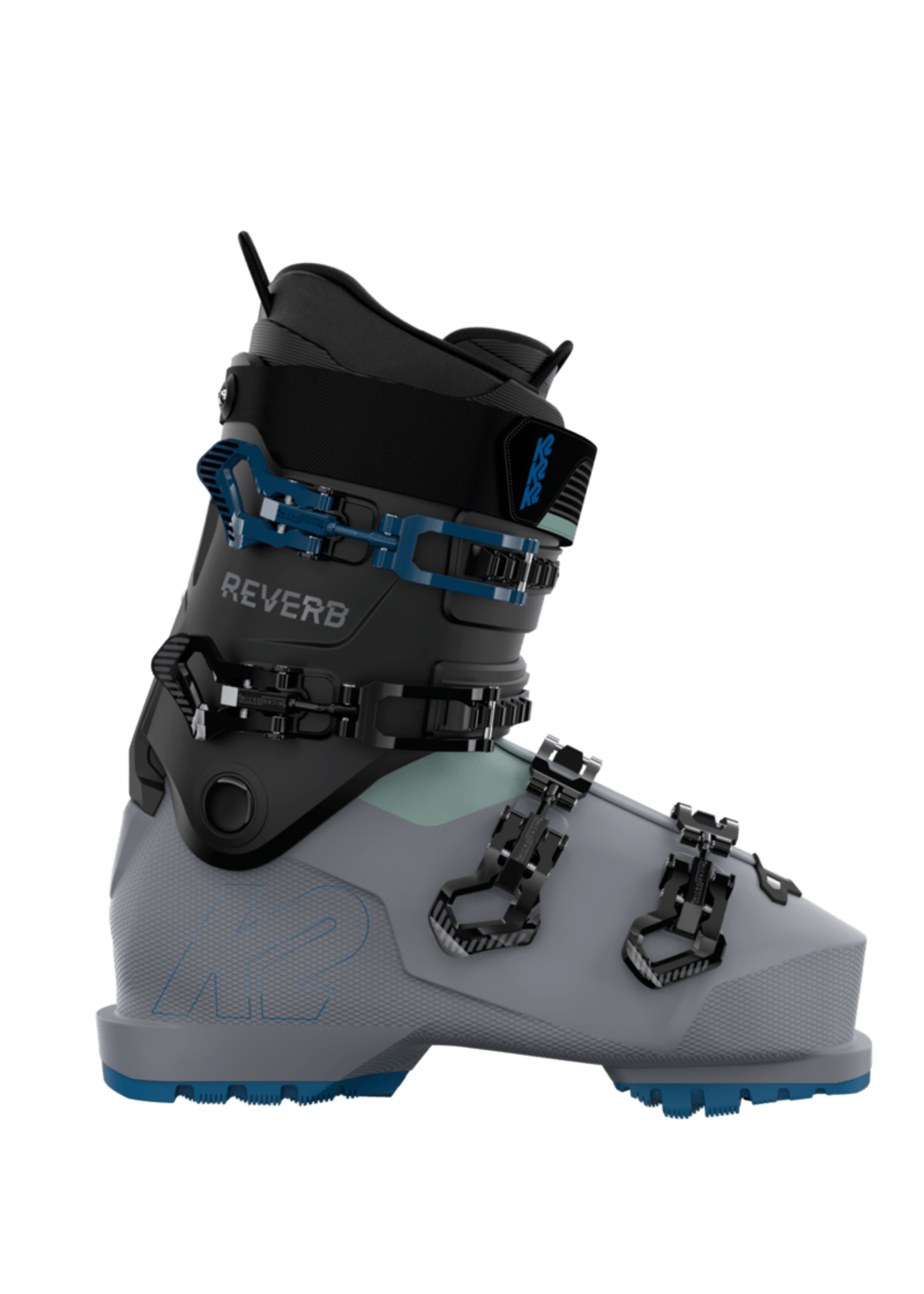 2024 k2 ski boots Recon RX cell foam naturally moulds to the wearers feet to create a real custom fit K2 Reverb Ski Boots 24.5