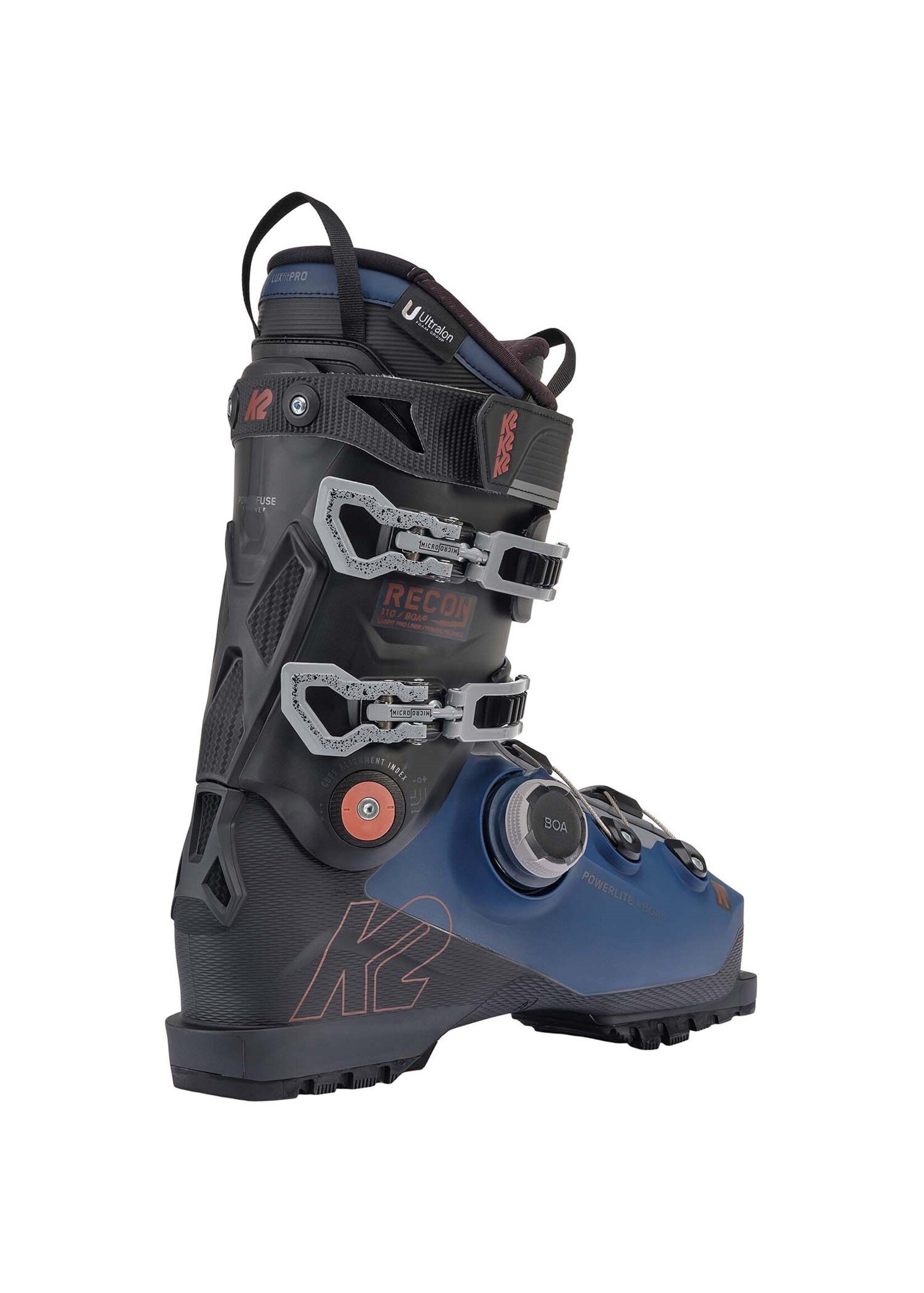 K2 スキーブーツ BOA RECON 110 BOA 25.5センチ K2 Men's Recon 110 BOA Ski Boots 2025 - Pathfinder of WV