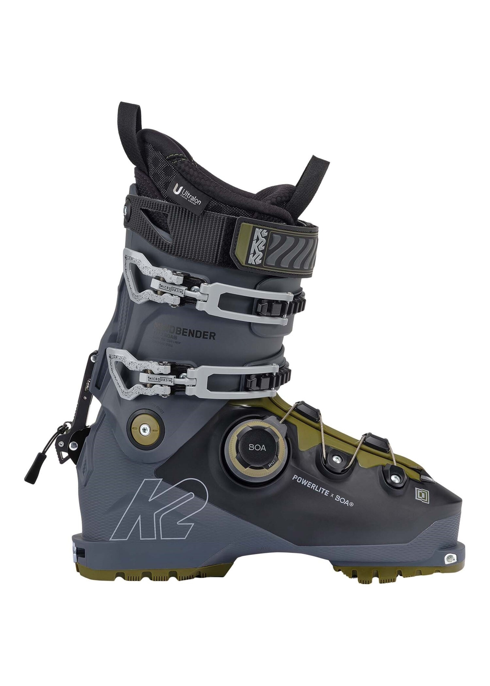 k2 boa mens ski boots Recon 110 Men's 2025  Petersons Ski and Cycle ensuring comfort throughout the day K2 Men's Mindbender 100 BOA