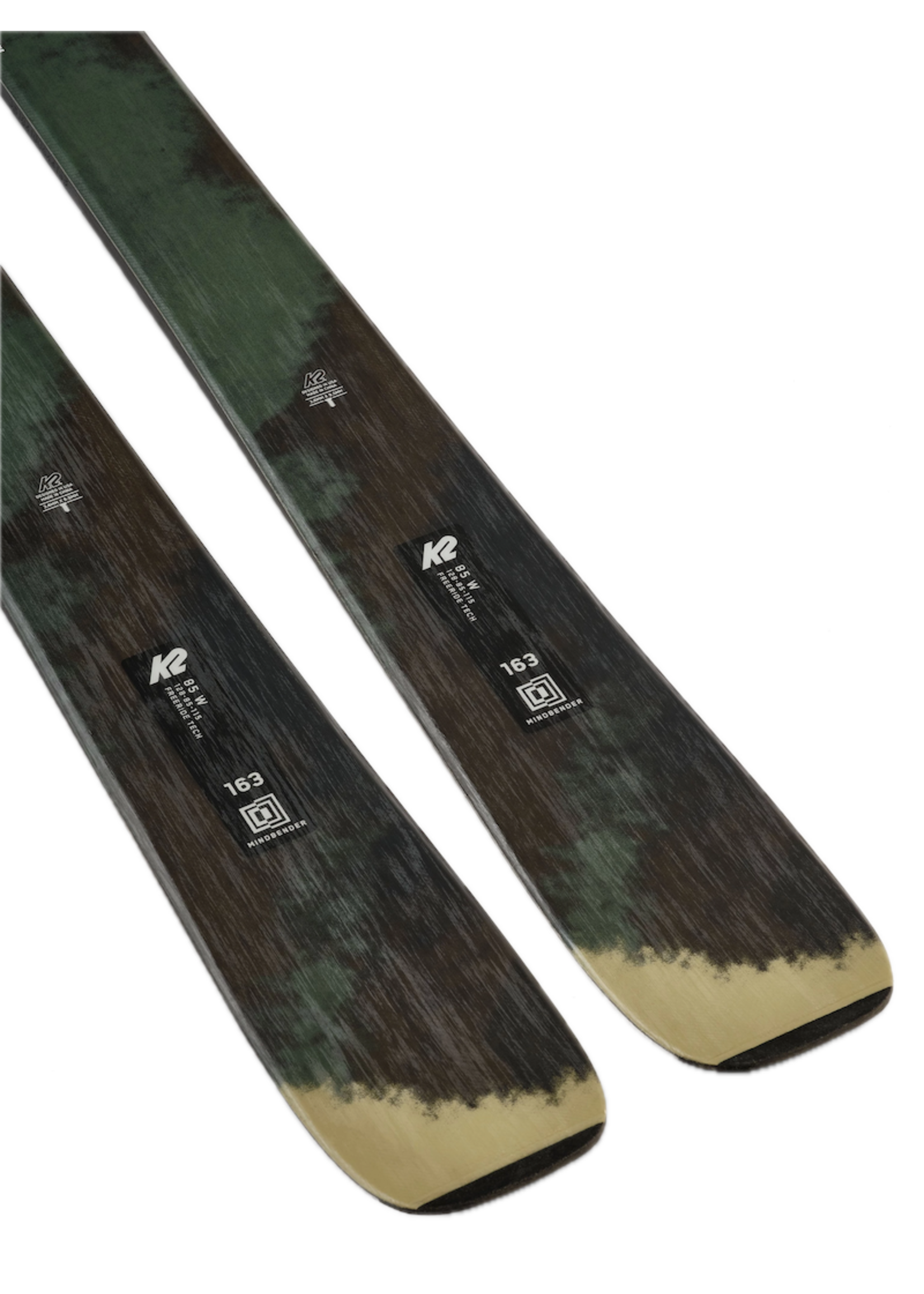 Women's Mindbender 85 Quikclik Ski & Binding Package 2025