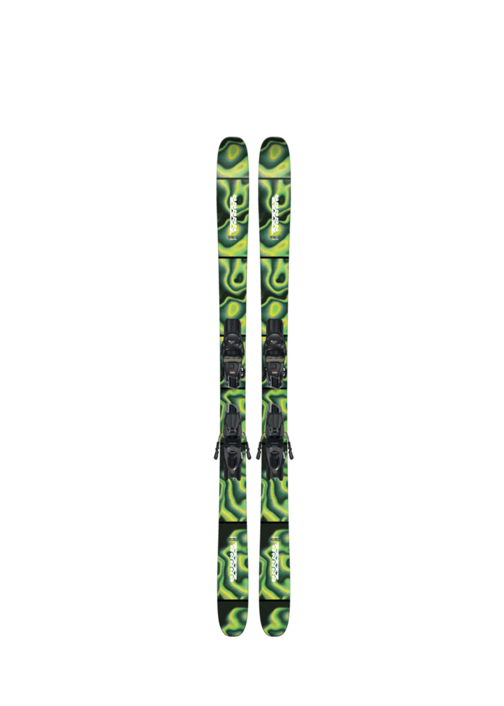 K2 Men's Omen 85 Quikclik Ski & Binding Package 2026 - Pathfinder