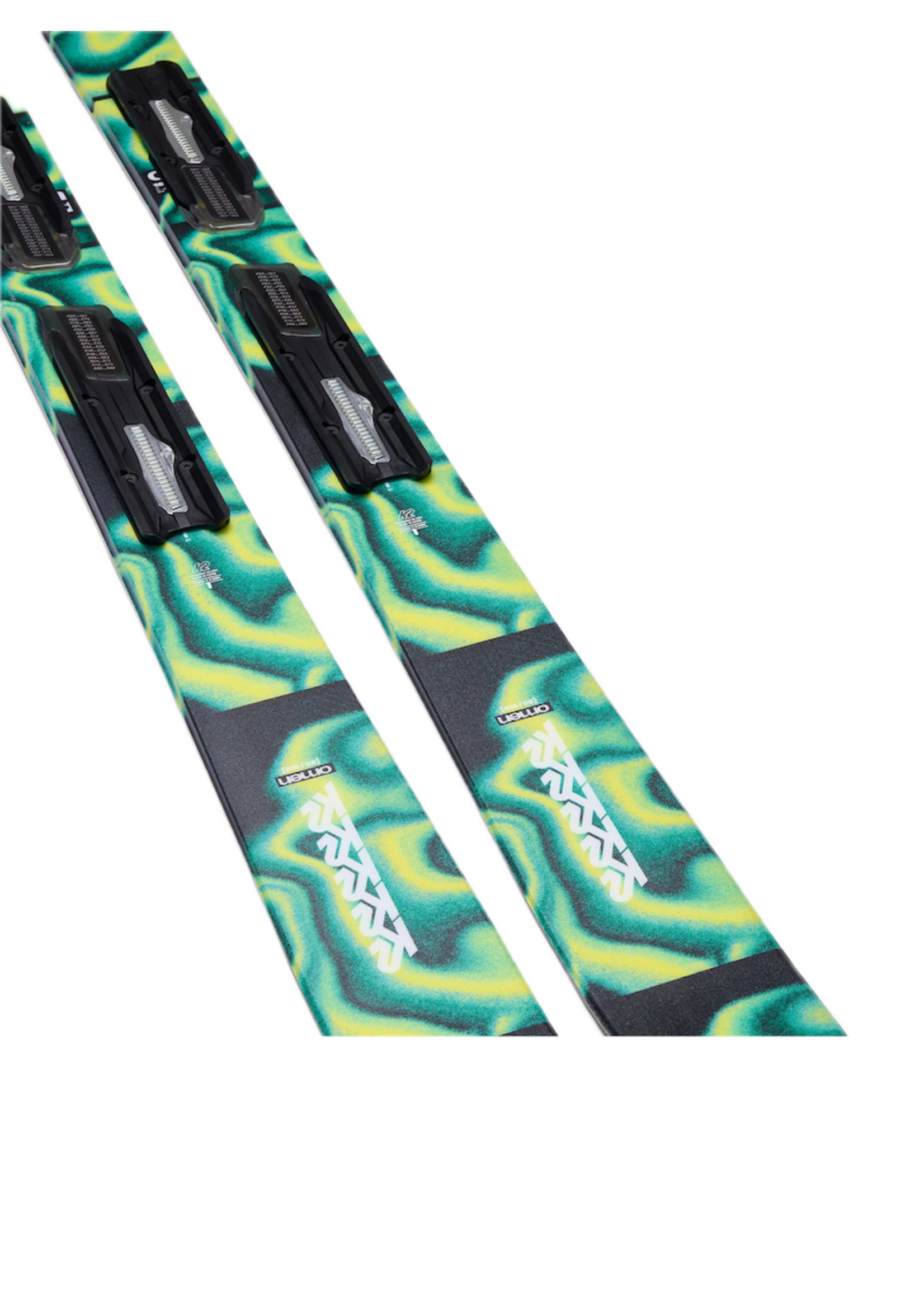 K2 Men's Omen 85 Quikclik Ski & Binding Package 2026 - Pathfinder