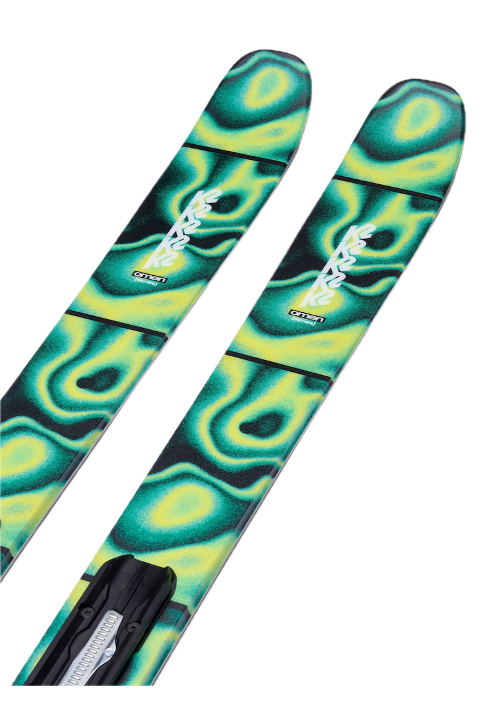 K2 Men's Omen 85 Quikclik Ski & Binding Package 2026 - Pathfinder