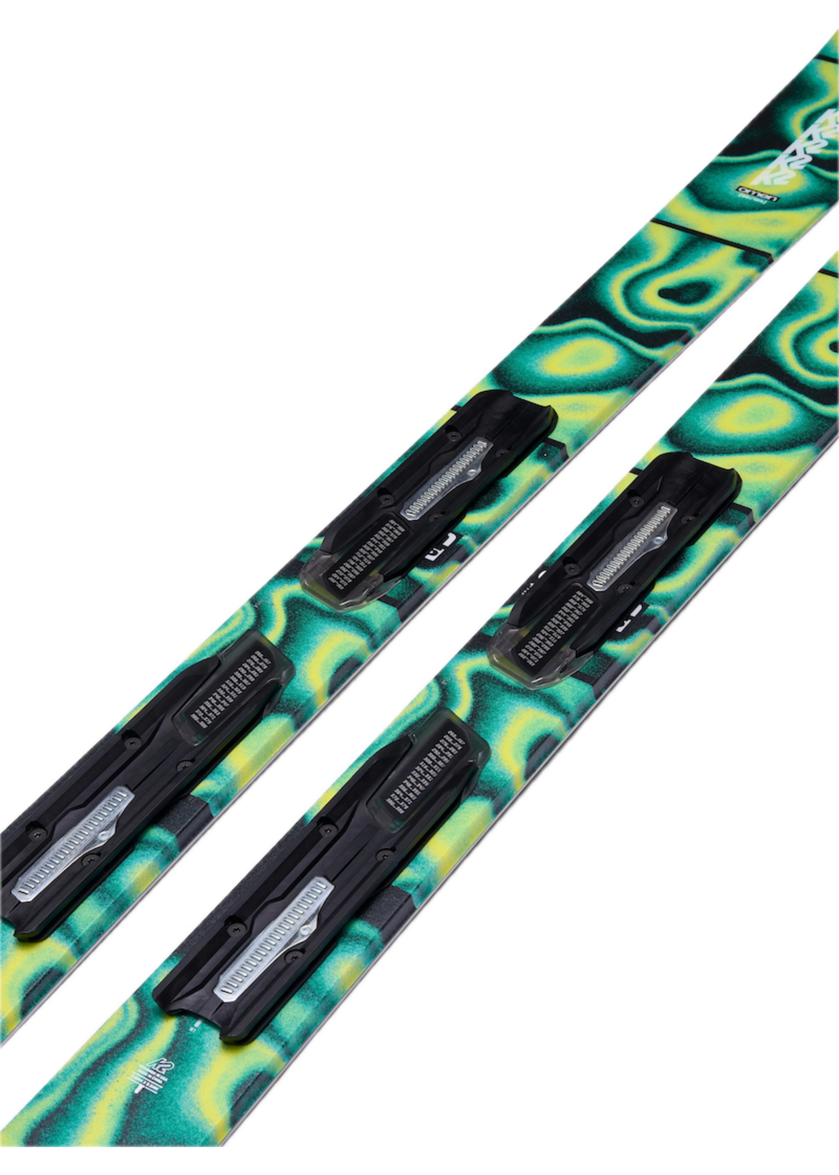 K2 Men's Omen 85 Quikclik Ski & Binding Package 2026 - Pathfinder
