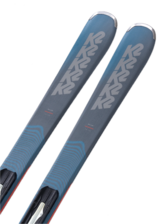 K2 Men's Blur 76 Quikclik Free Ski & Binding Package 2026