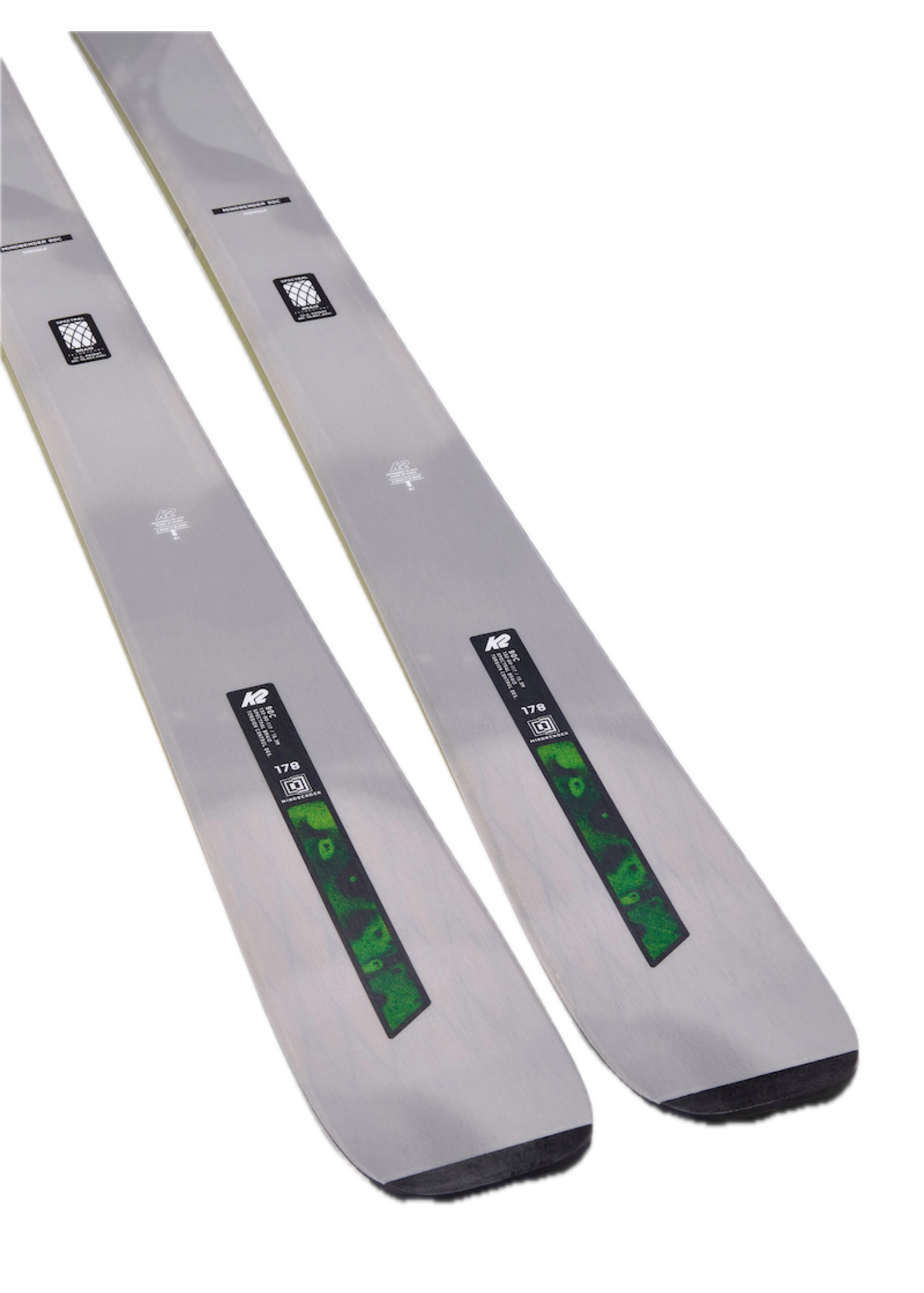 K2 Men's Mindbender 90C Skis 2026 - Pathfinder of WV