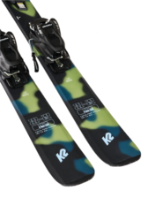 K2 Youth Hi-Fi Skis with Marker FDT JR 7.0 Bindings 2026