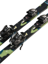 K2 Youth Hi-Fi Skis with Marker FDT JR 4.5 Bindings 2026
