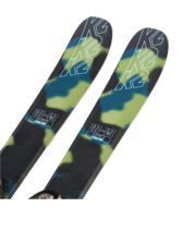 K2 Youth Hi-Fi Skis with Marker FDT JR 4.5 Bindings 2026