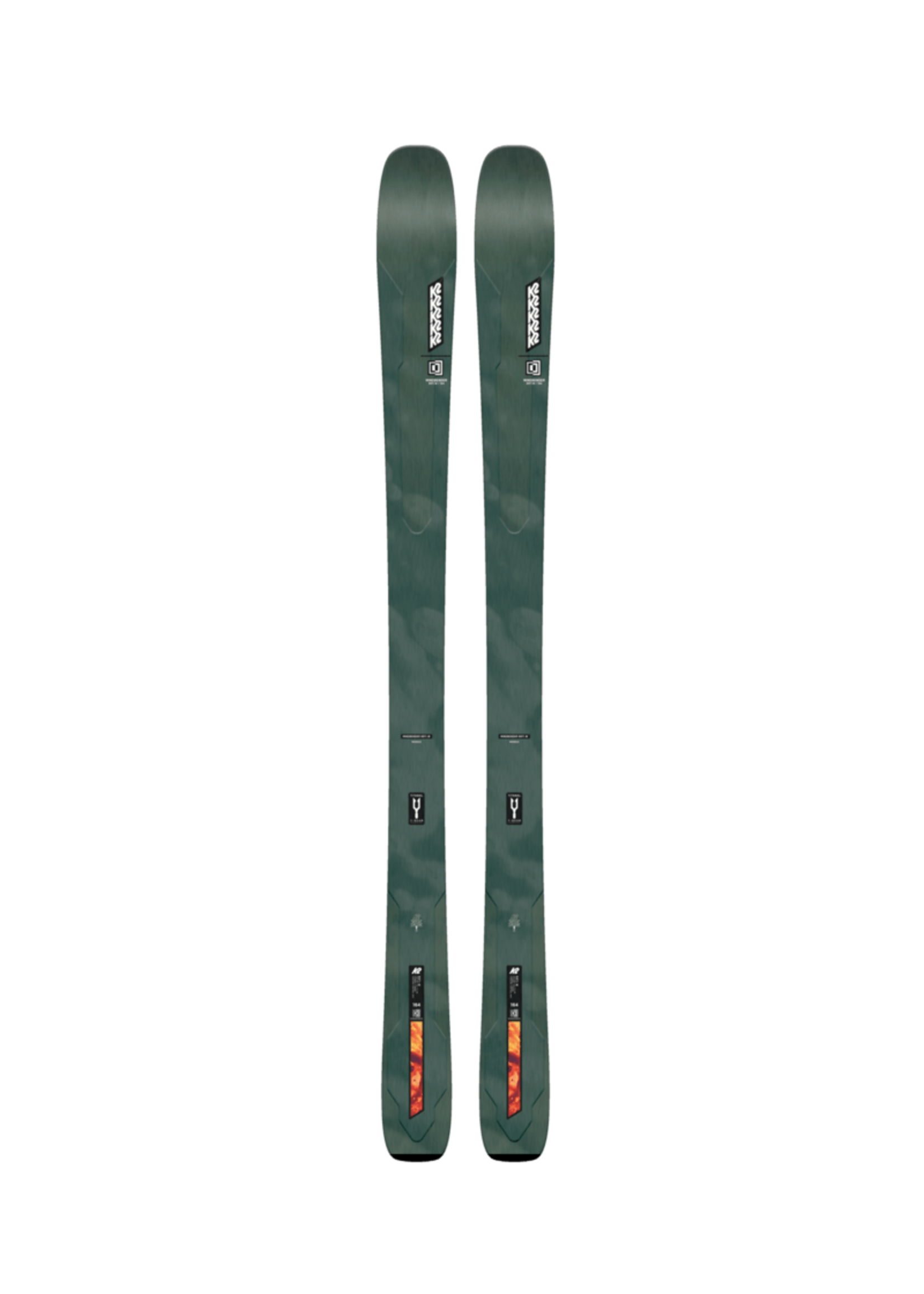 K2 Women's Mindbender 89Ti Skis 2026 - Pathfinder of WV