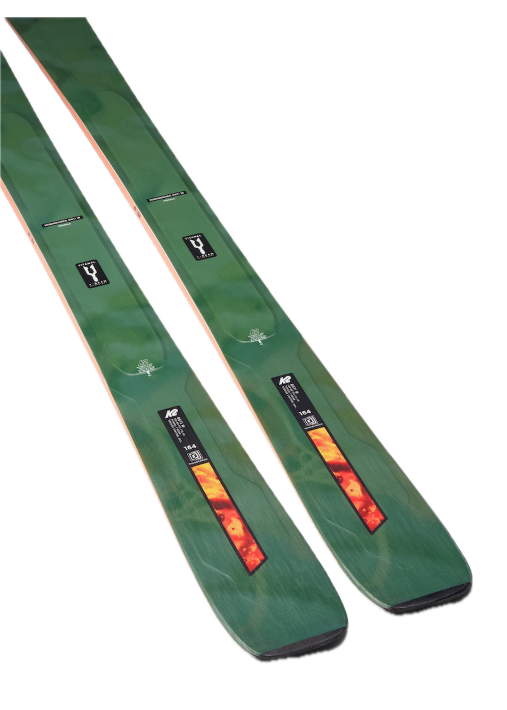 K2 Women's Mindbender 89Ti Skis 2026 - Pathfinder of WV
