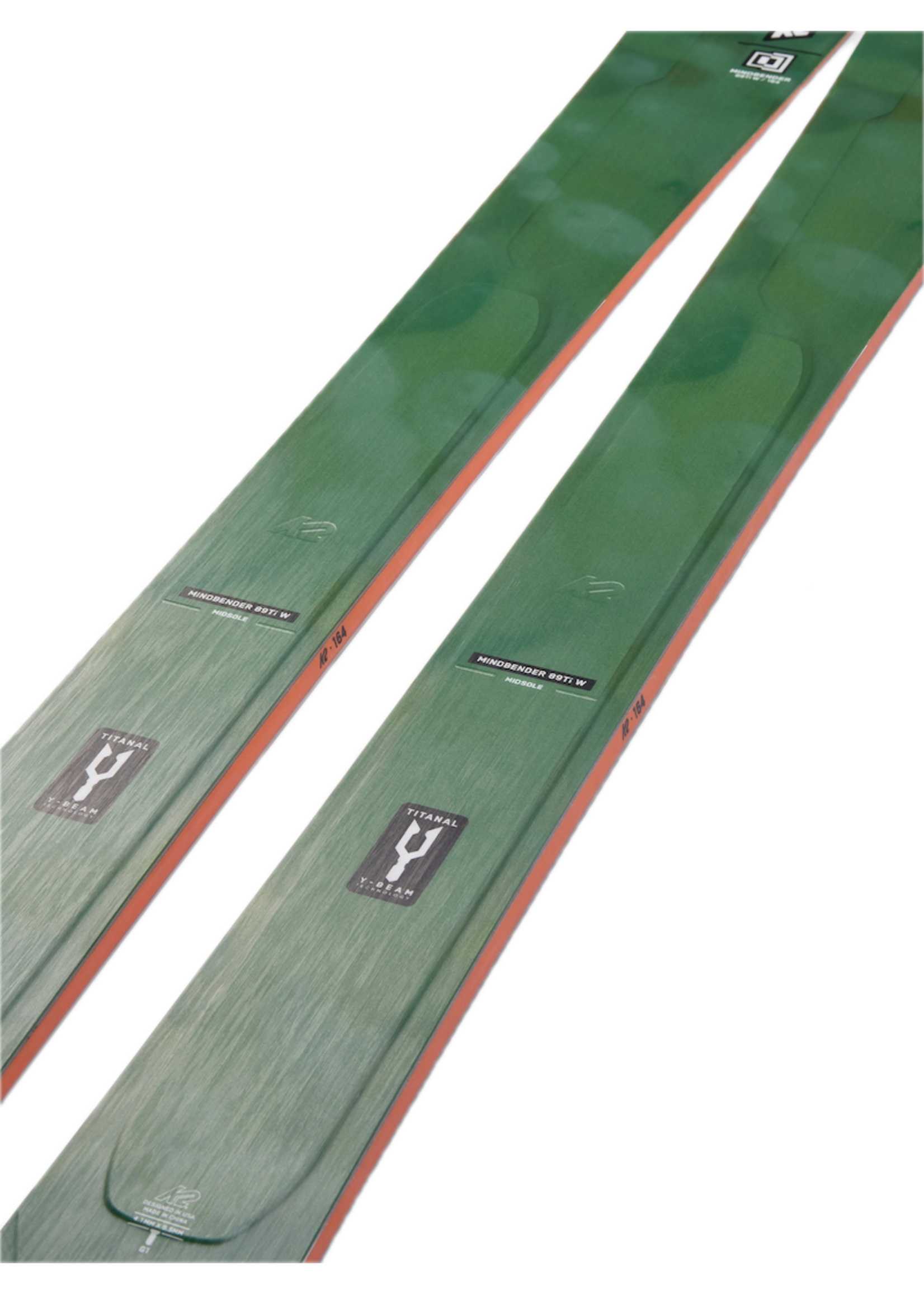 K2 Women's Mindbender 89Ti Skis 2026 - Pathfinder of WV