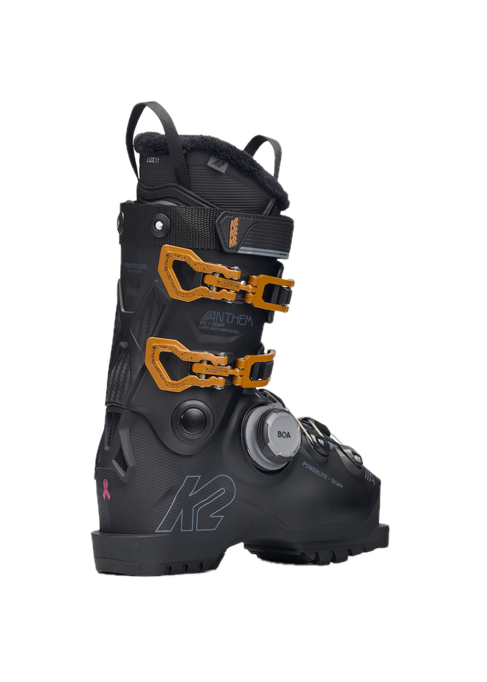 k2 anthem womens ski boots 115 MV GW The lightweight Powerlite shell and heat K2 Ski ANTHEM 105 BOA