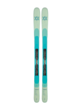Volkl Women's Blaze 86 vMotion Ski & Binding Package - Mint Green 2025