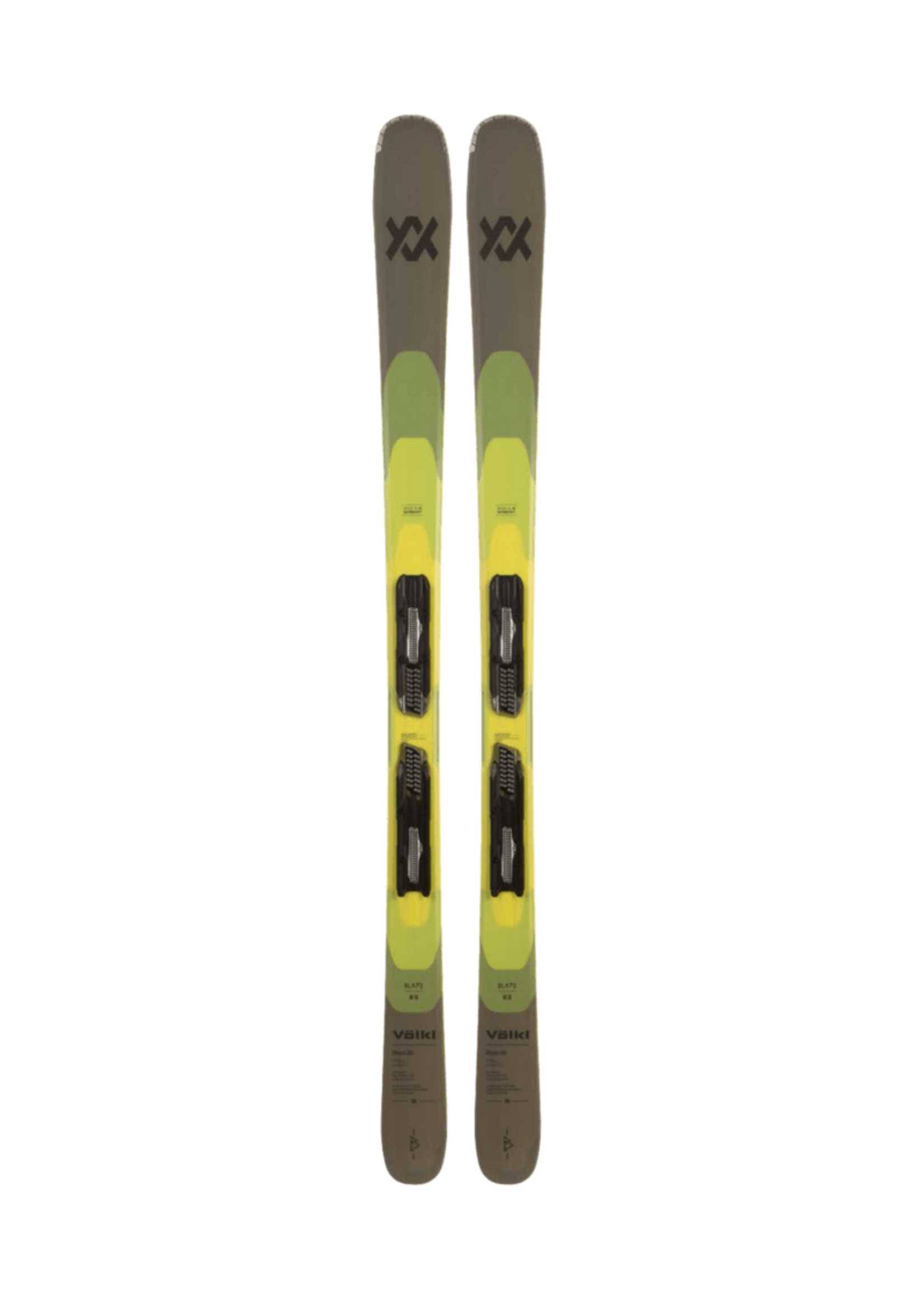 Volkl Men's Blaze 86 vMotion Ski & Binding Package - Olive 2025