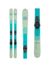 Volkl Women's Blaze 86 vMotion Ski & Binding Package - Mint Green 2025