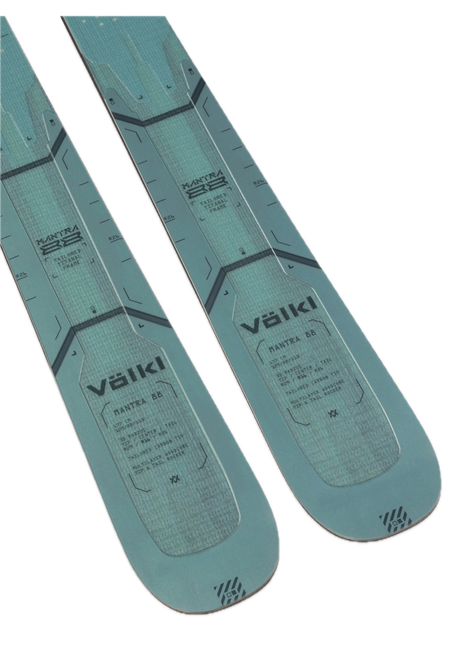 Volkl Men's Mantra 88 Skis 2026 - Pathfinder of WV