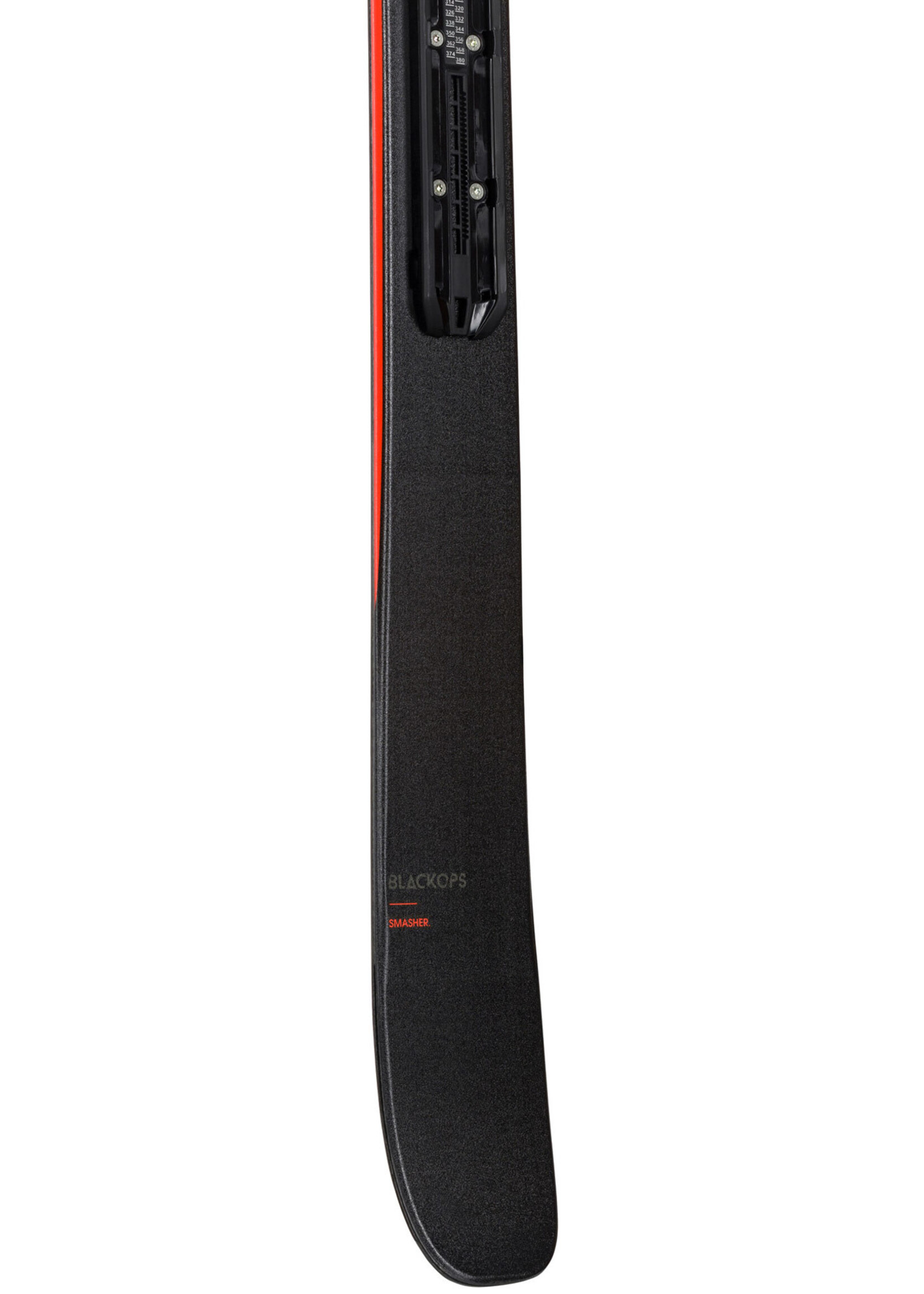【値下げ】ROSSIGNOL 142 SL フルチューンナップ済 Rossignol Youth Blackops Smasher Xpress10 Ski & Binding Package