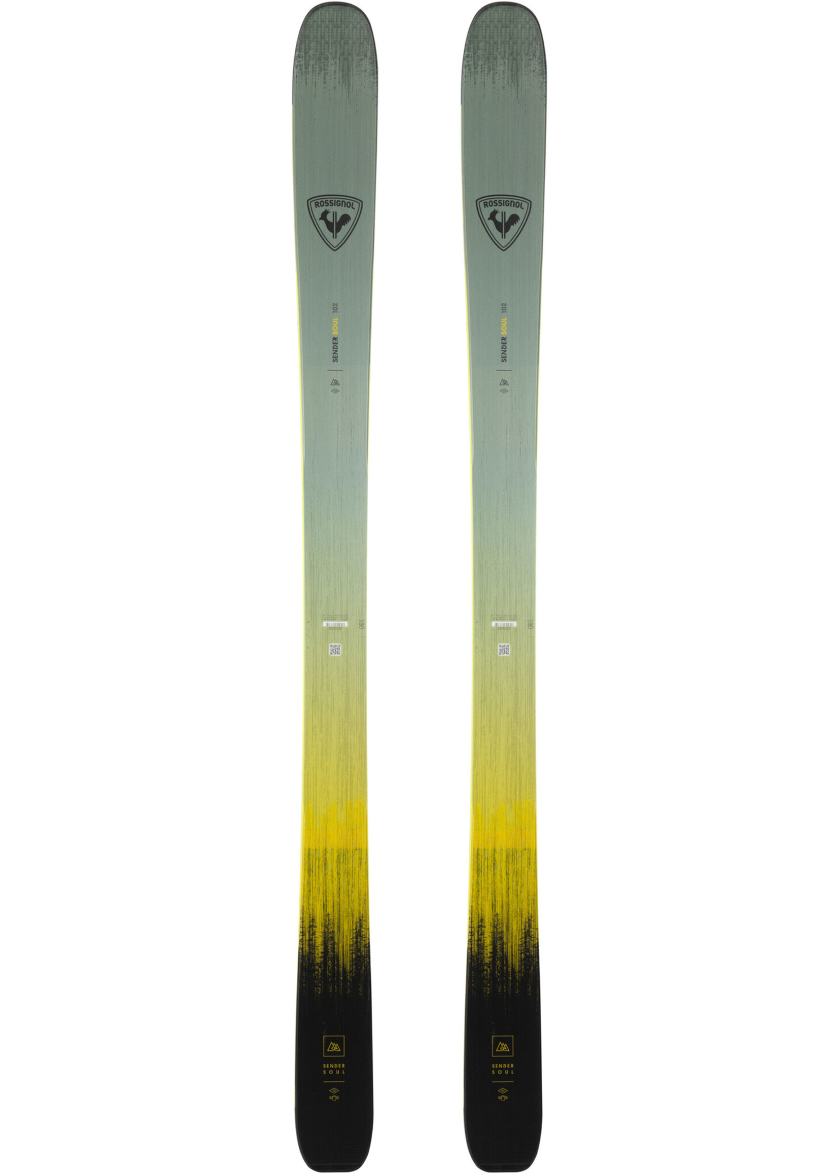スキー板　ROSSIGNOL SENDER SOUL102cm Rossignol Men's Sender Soul 102 Skis 2026 - Pathfinder of WV