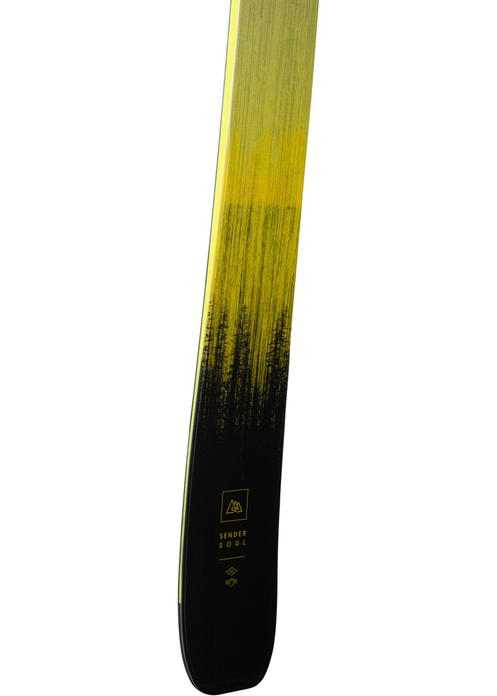 Rossignol Men's Sender Soul 102 Skis 2026 - Pathfinder of WV