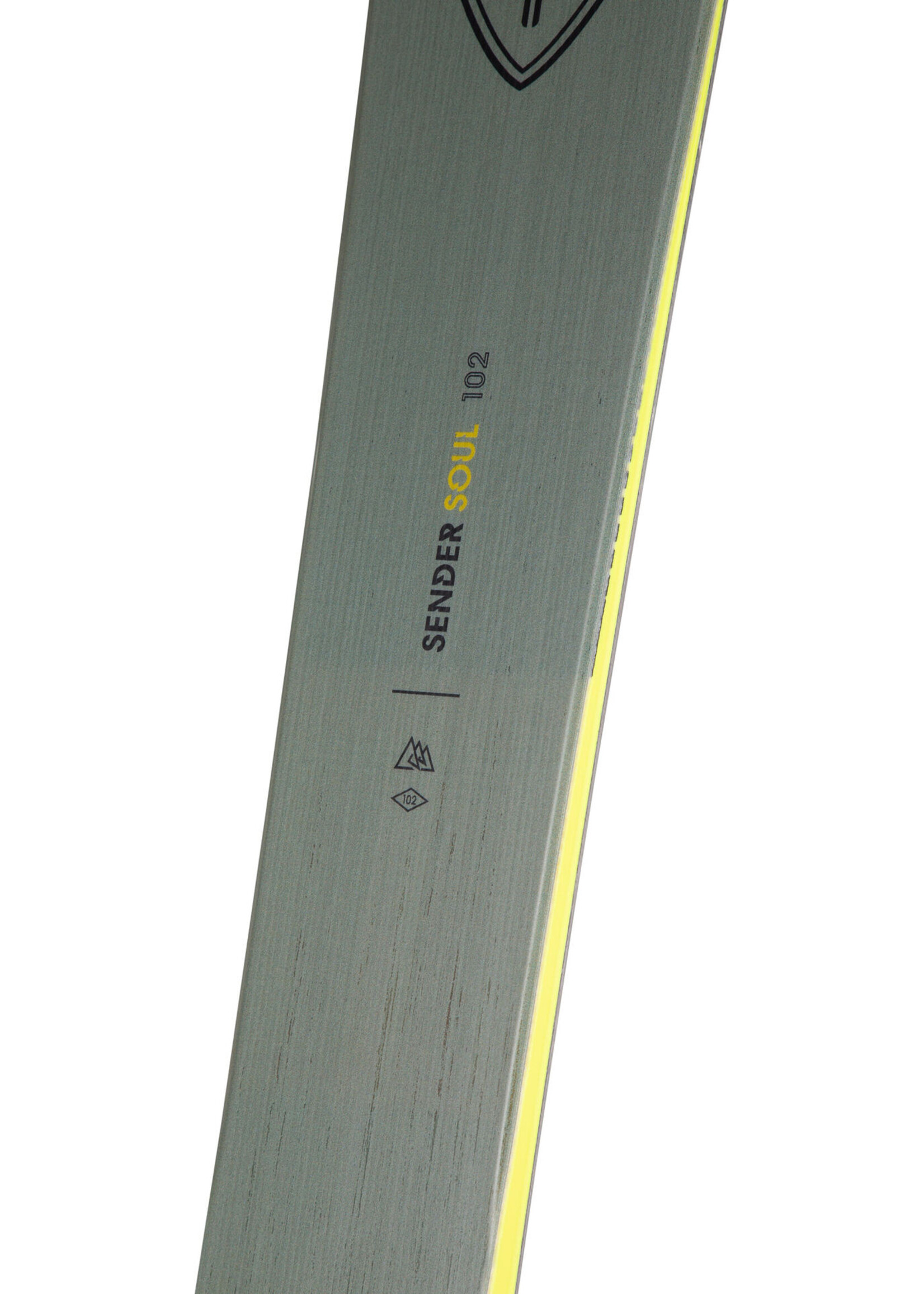 スキー板　ROSSIGNOL SENDER SOUL102 180cm Rossignol Sender Soul 102 Ski - Cole Sport