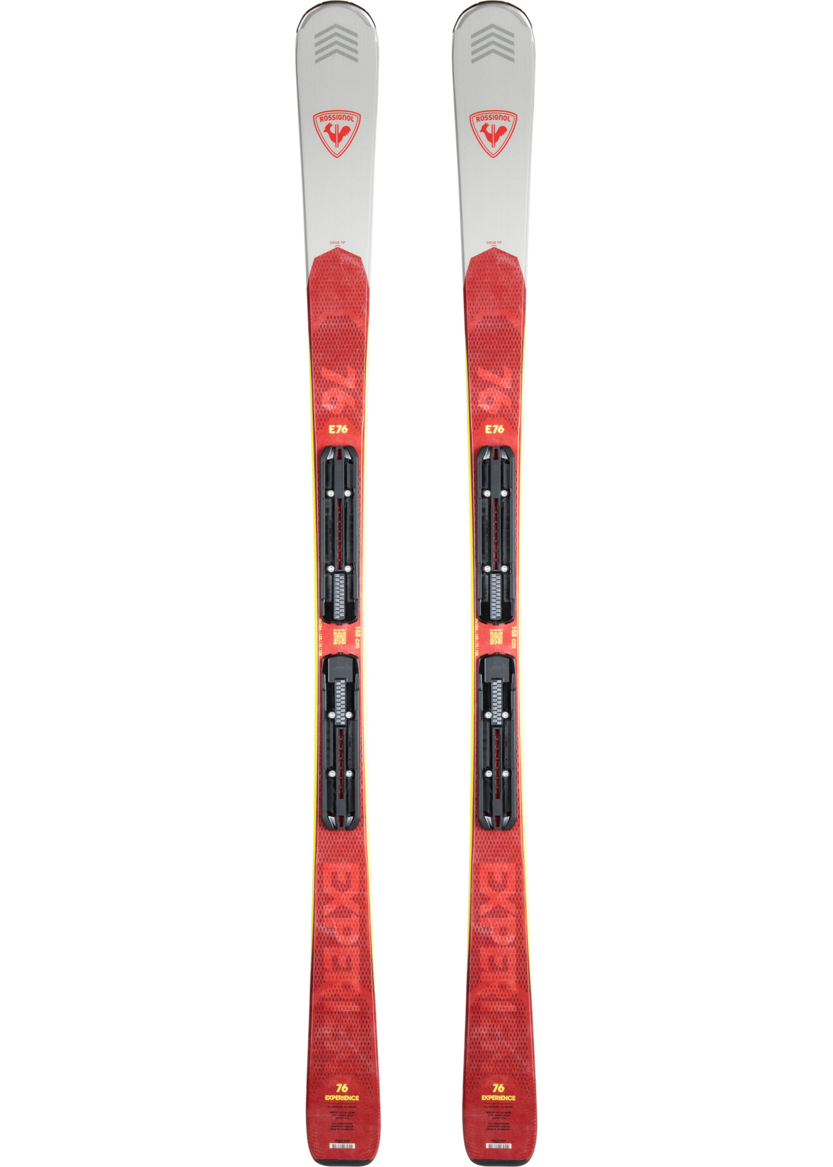 Rossignol Men' Experience 76 Xpress10 Ski & Binding Package 2024