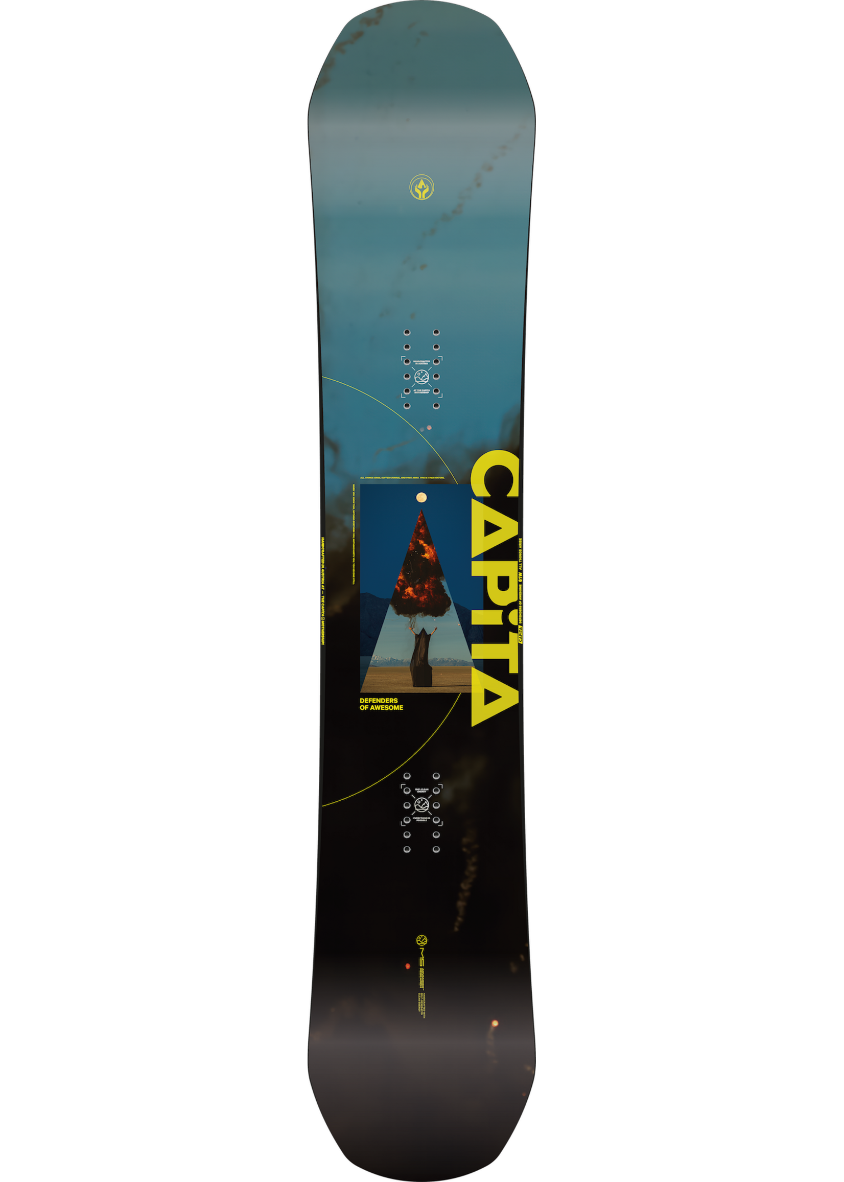 CAPiTA DOA 155 WIDE ＋ Salomon District CAPiTA DOA 155 WIDE ＋