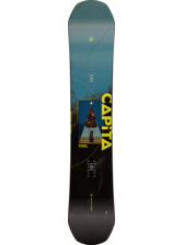 CAPiTA Men's D.O.A. Snowboard 2025