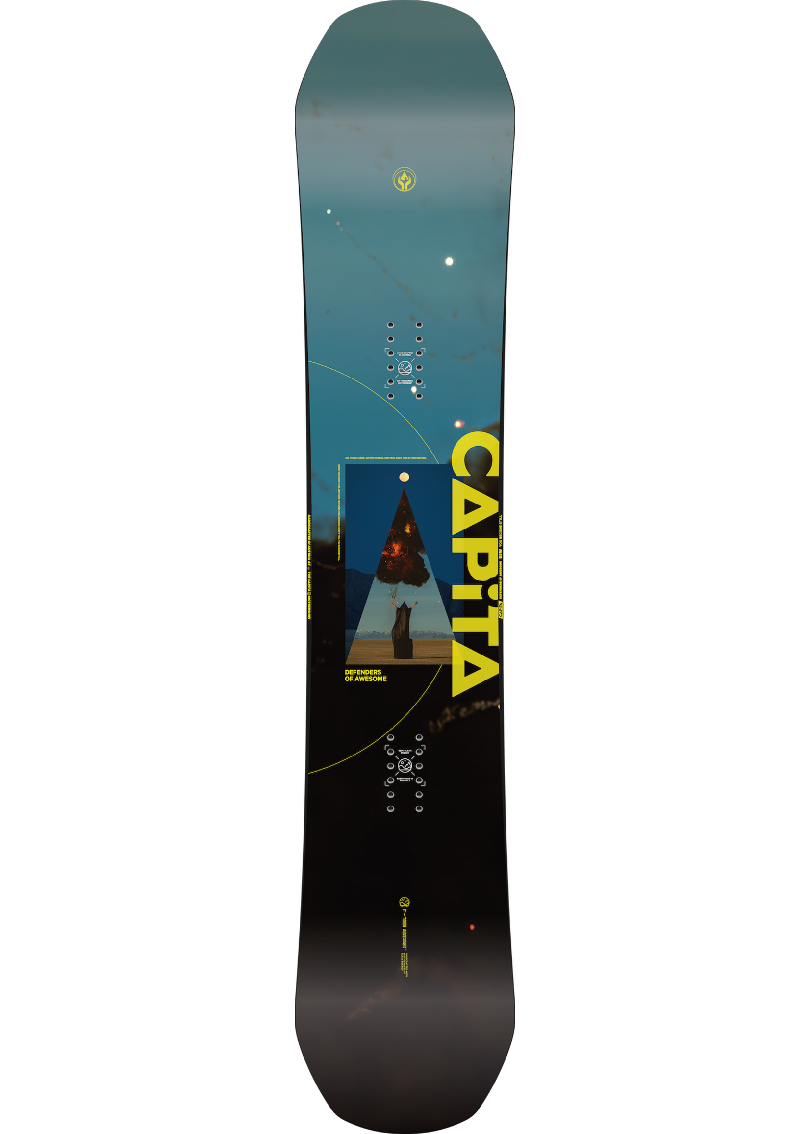 CAPiTA Men's D.O.A. Snowboard 2025 - Pathfinder of WV
