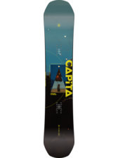 CAPiTA Men's D.O.A. Snowboard 2025