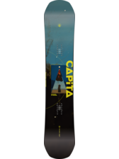 CAPiTA Men's D.O.A. Snowboard 2025