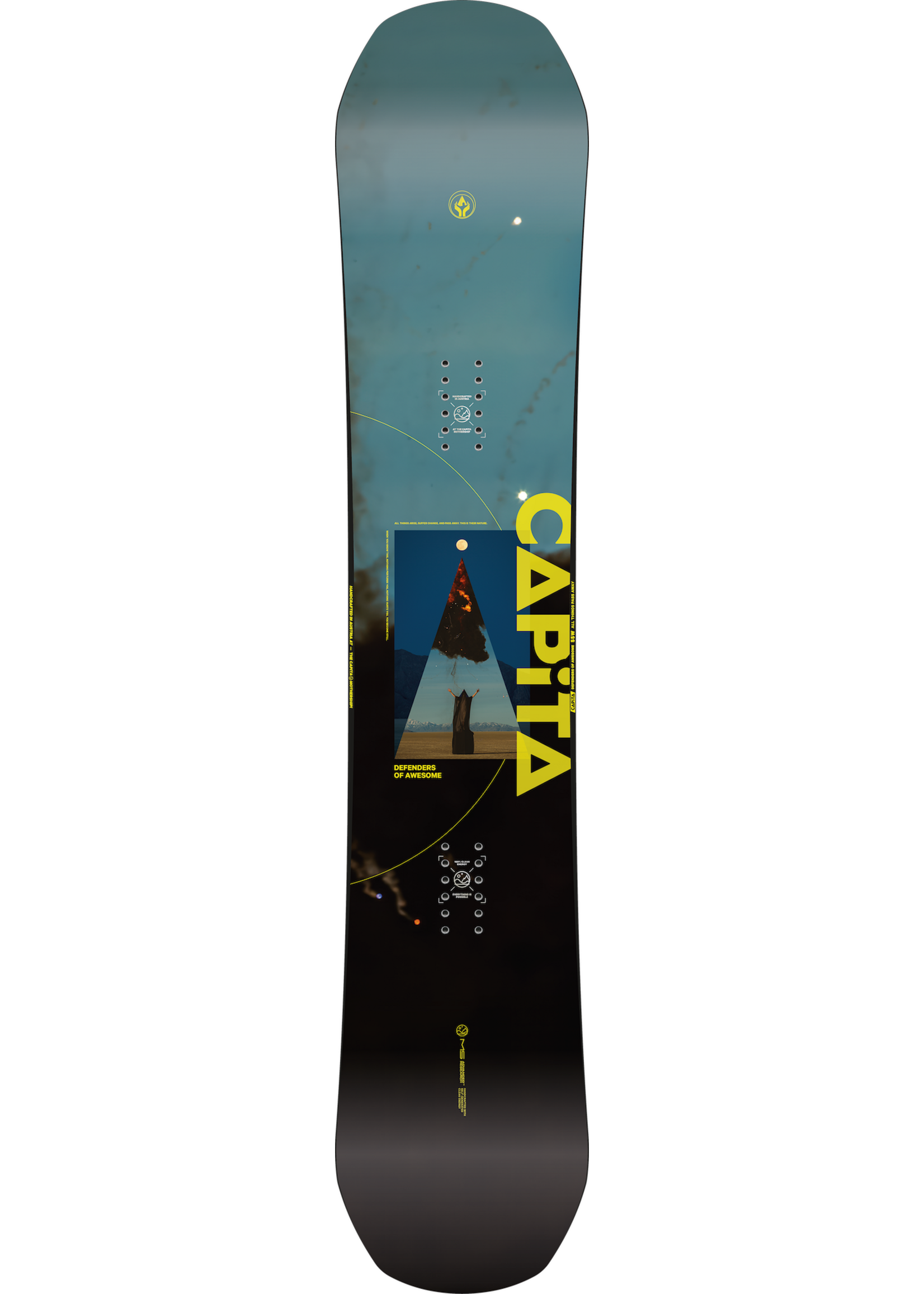 CAPiTA Men's D.O.A. Snowboard 2025 - Pathfinder of WV
