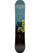 CAPiTA Men's D.O.A. Snowboard 2025