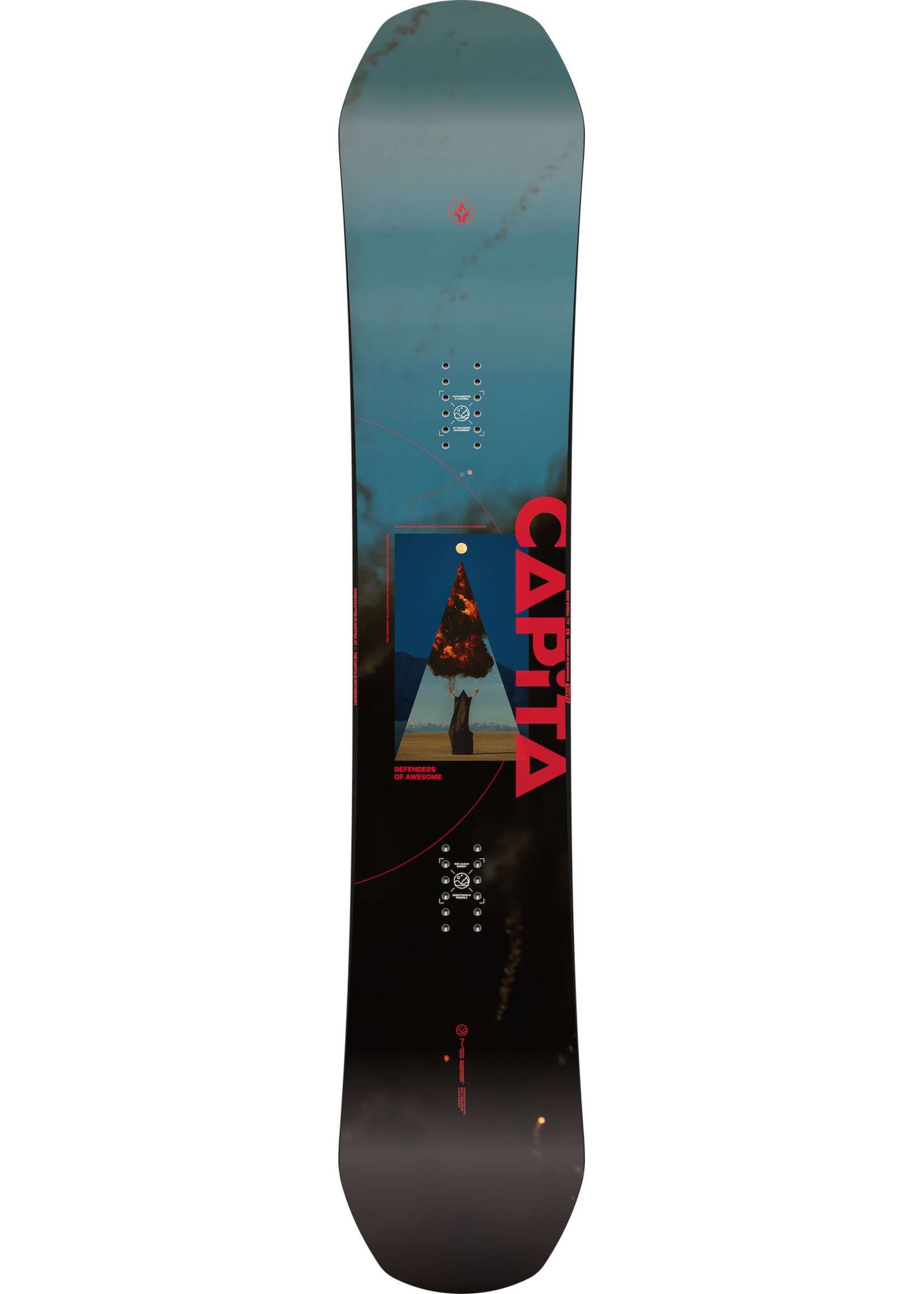 25年モデル　CAPiTA D.O.A. WIDE 155 25年モデル CAPiTA D.O.A. WIDE 155