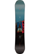CAPiTA Men's D.O.A. Snowboard 2025