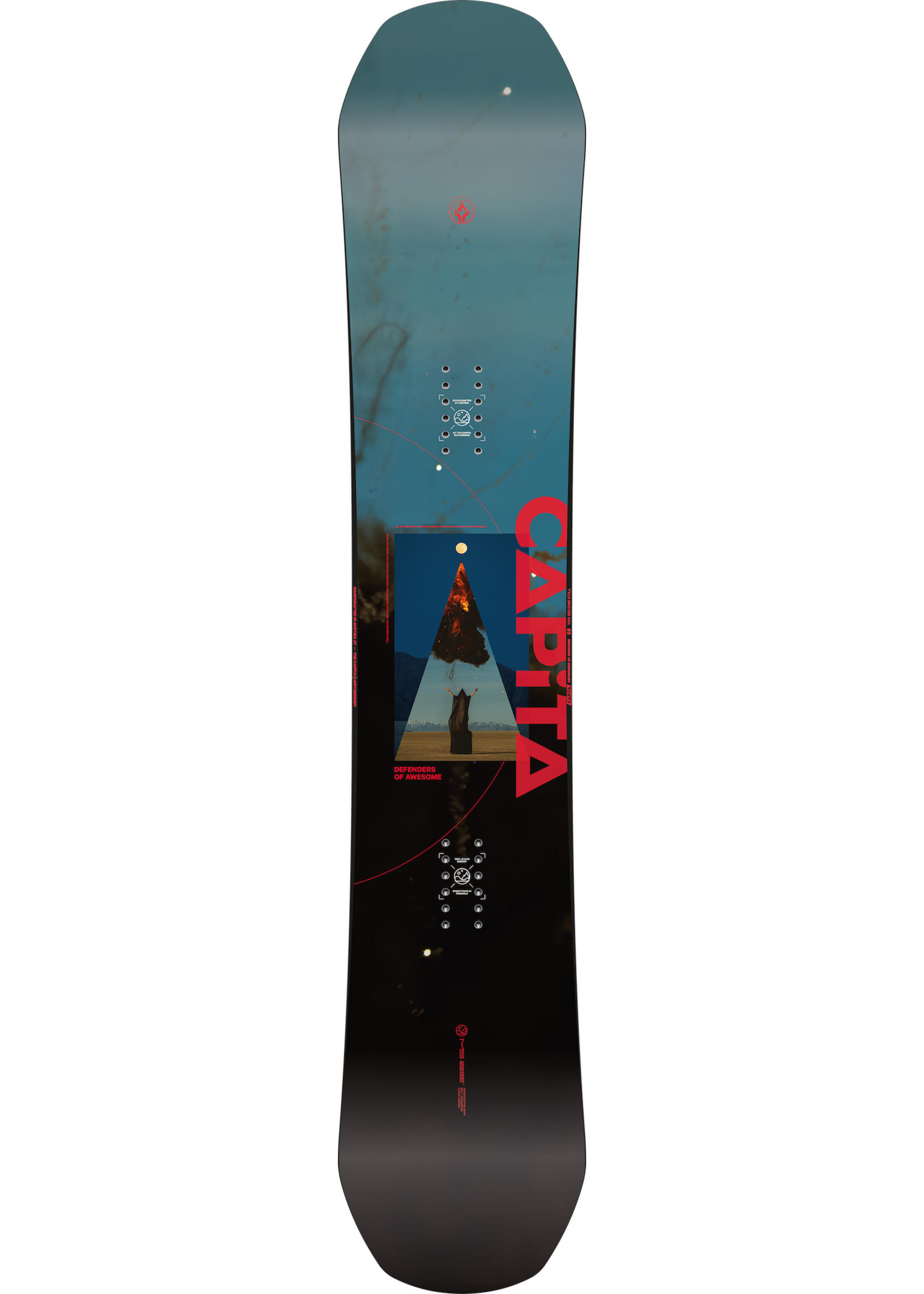 スノーボード 158 CAPITA DOA DEFENDERS OF AWESOME Capita Defenders of Awesome (2023) Snowboards at Underground