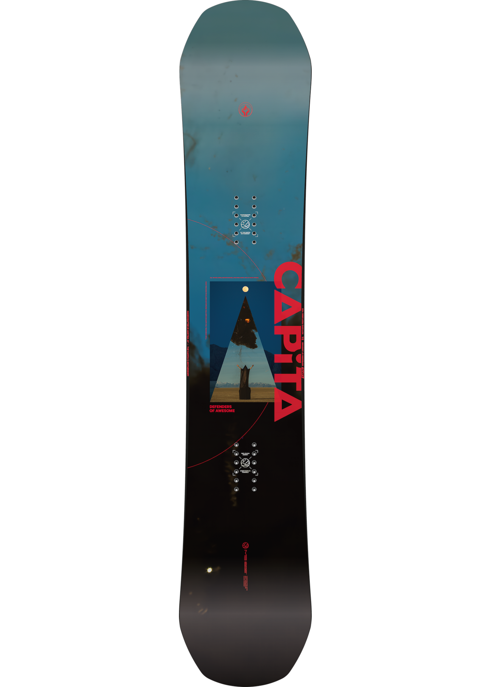 CAPiTA Men's D.O.A. Snowboard 2025 - Pathfinder of WV