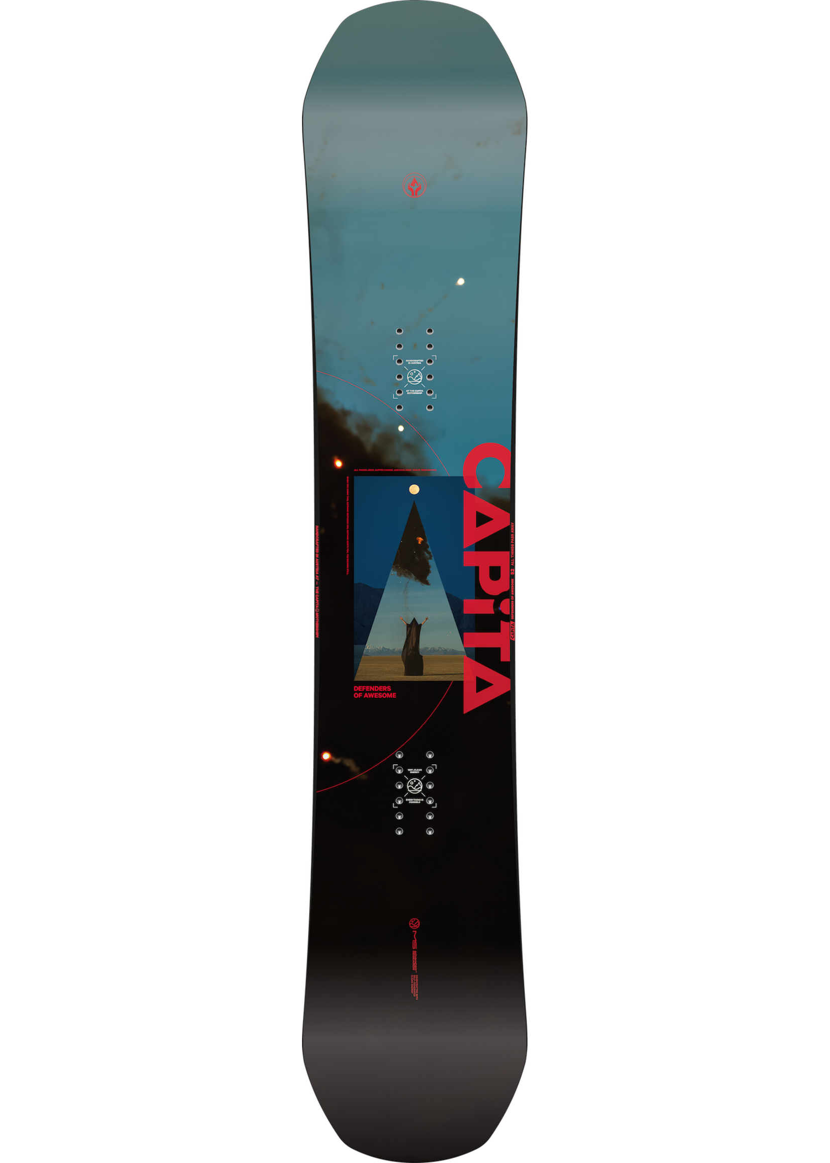 (新品)CAPiTA D.O.A. 24-25 148 2024 CAPiTA DOA Defenders of Awesome Men's Snowboard