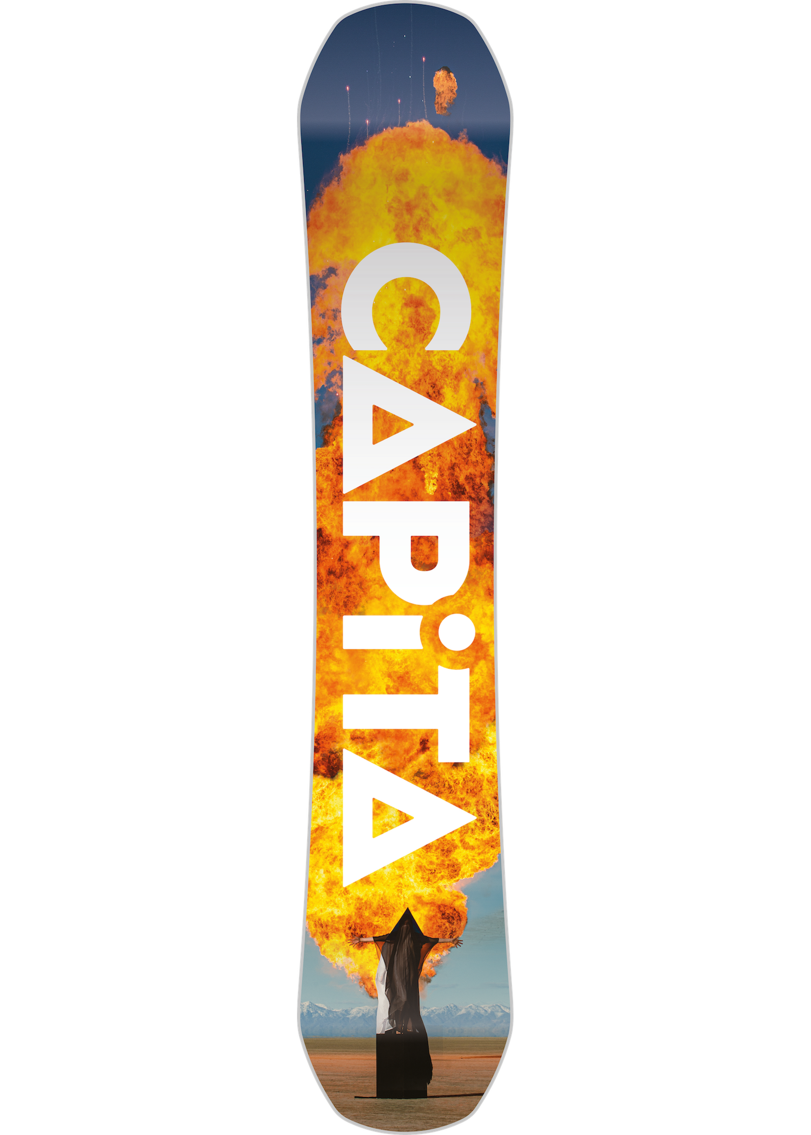 CAPiTA Men's D.O.A. Snowboard 2025 - Pathfinder of WV