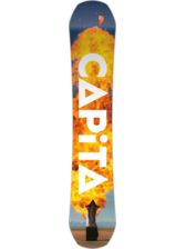 CAPiTA Men's D.O.A. Snowboard 2025