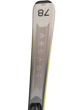 Rossignol Men's Arcade 78 Xpress10 Ski & Binding Package 2026