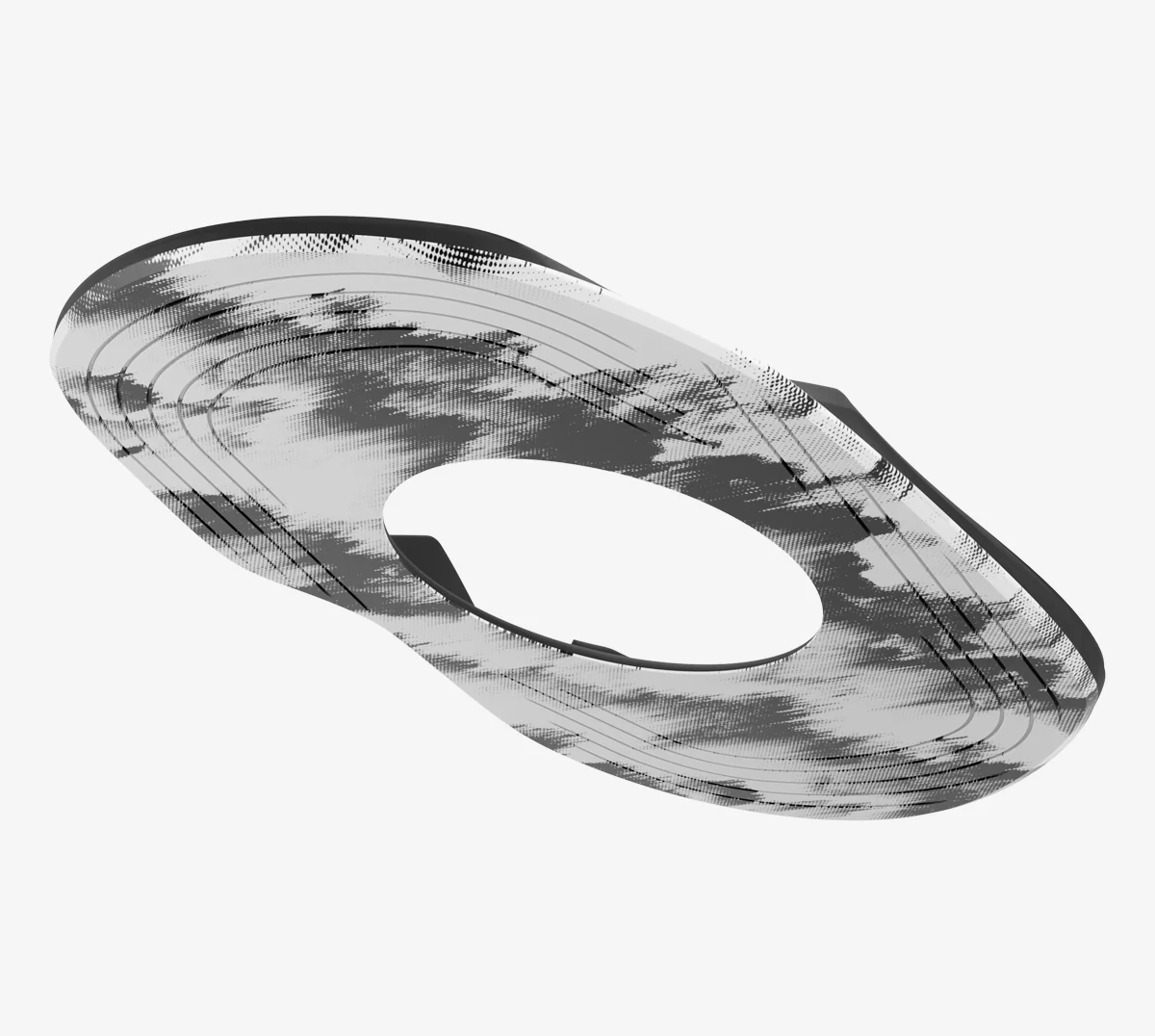 Asymmetrical Molecular Bushing