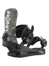 Union Men's STR Snowboard Bindings 2026