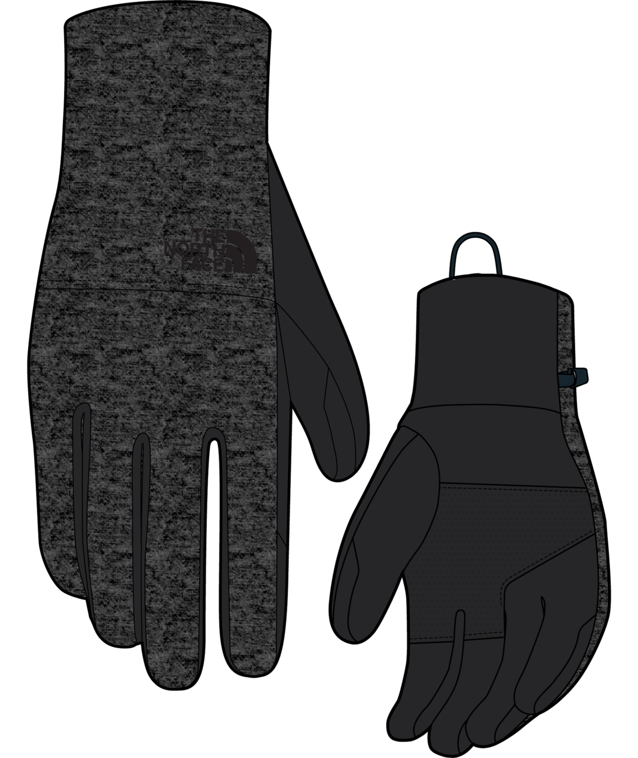 TNF Dark Grey Heather