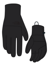 The North Face Women's Apex Etip Gloves