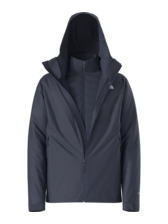 The North Face Men's Carto Mono Triclimate Hooded Jacket