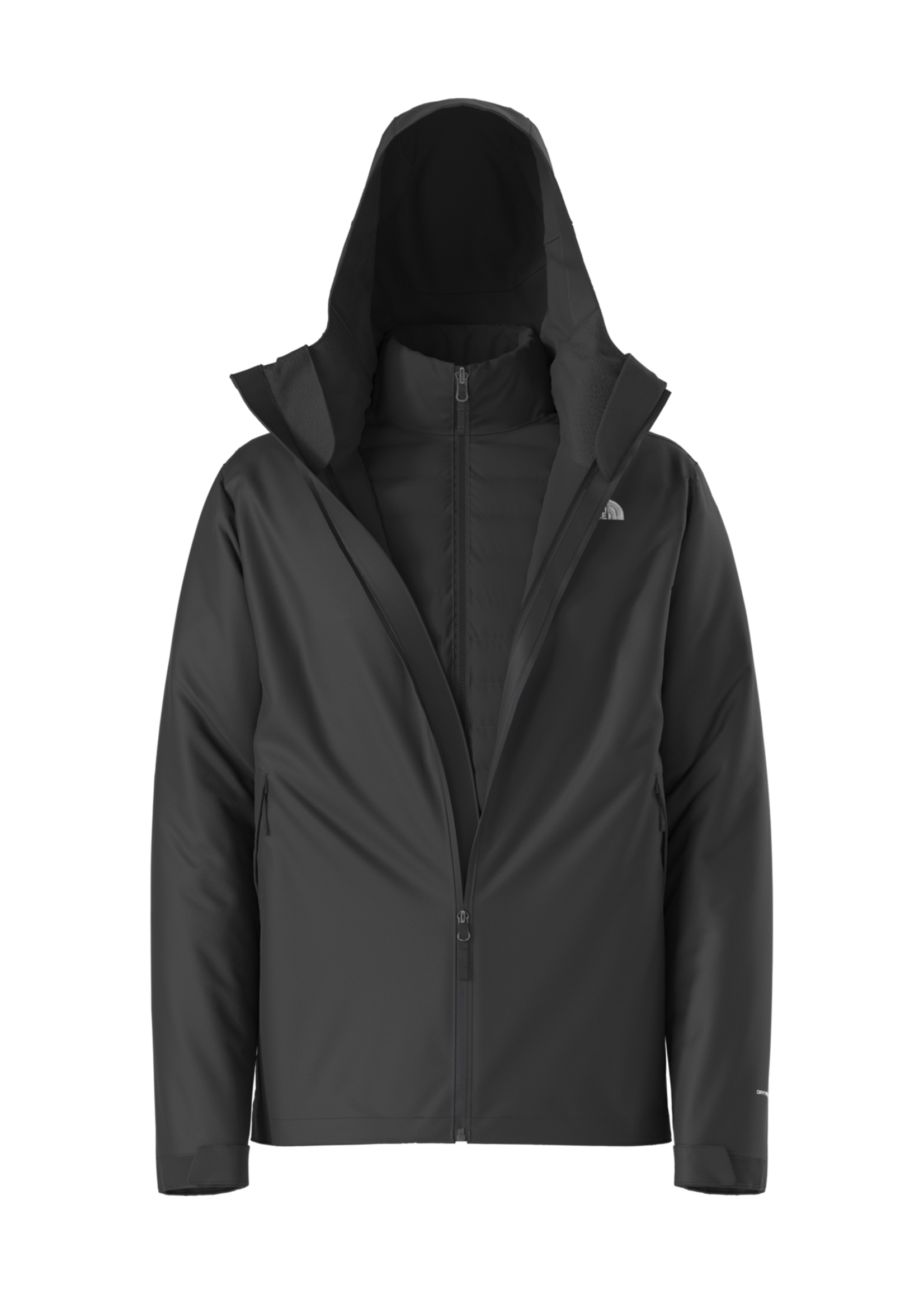 The North Face Men's Carto Mono Triclimate Hooded Jacket