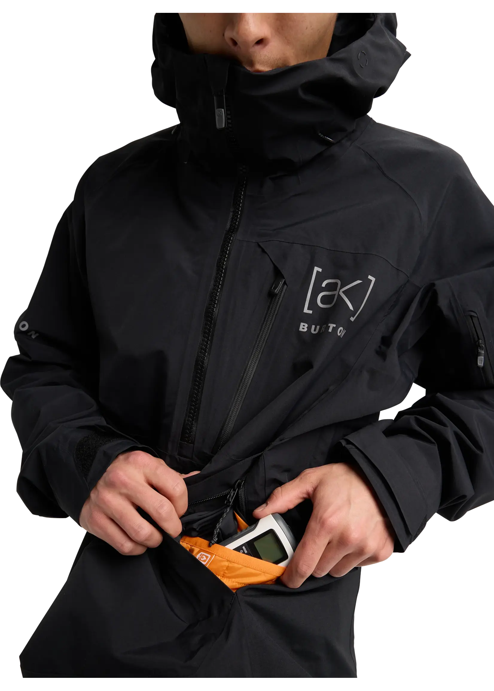 Burton Men's [ak] Velocity GORE-TEX 2L Anorak Jacket - Pathfinder of WV