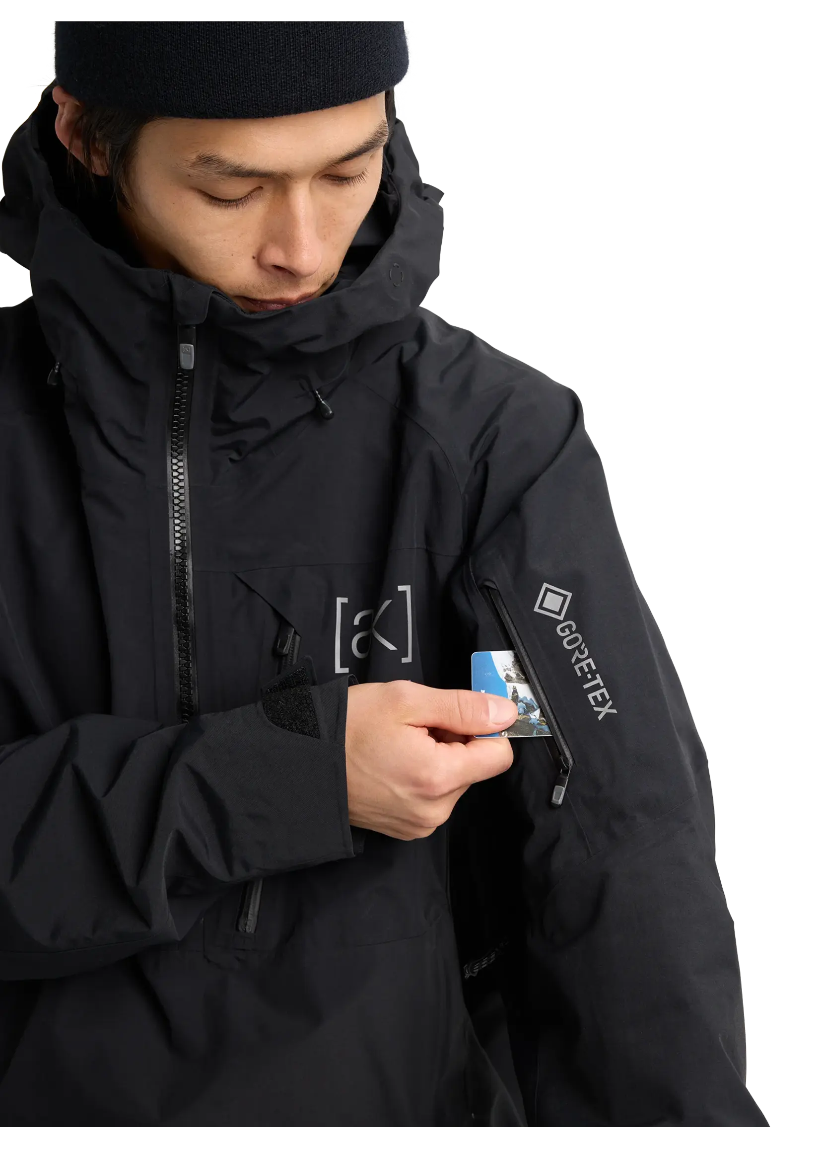 Burton Men's [ak] Velocity GORE-TEX 2L Anorak Jacket - Pathfinder